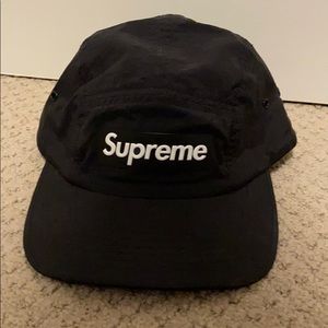 Supreme Raised Logo Patch Camp Cap